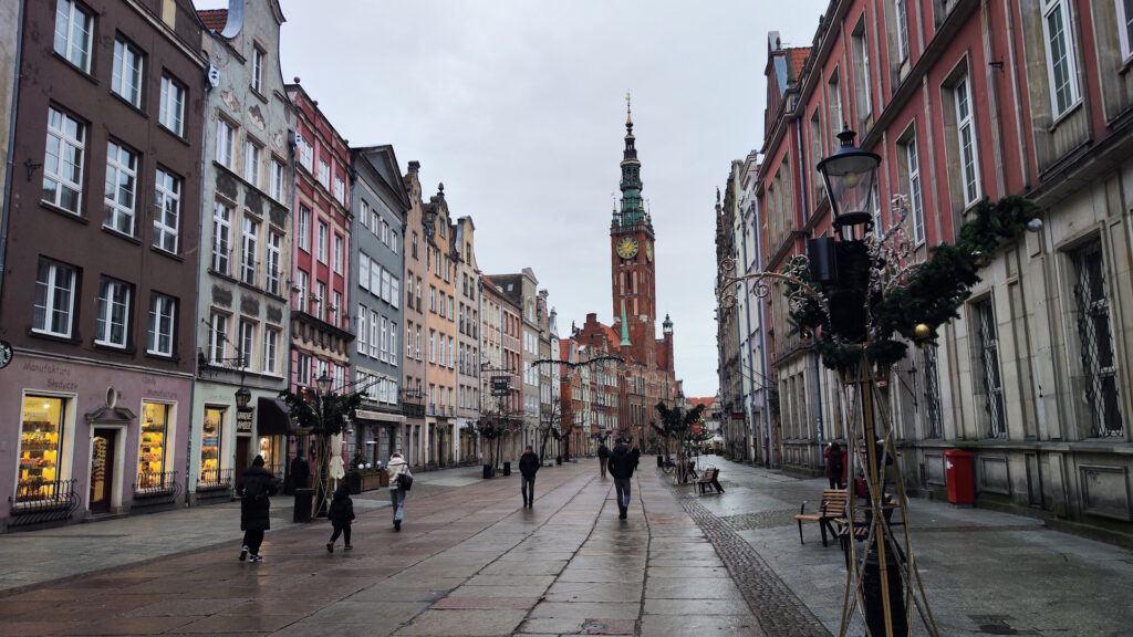 Calle Długa de Gdansk