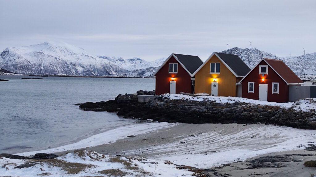 Casas en Sommarøy