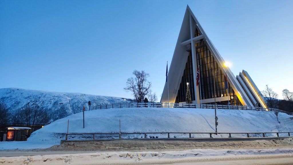 Catedral del Ártico en Tromsø