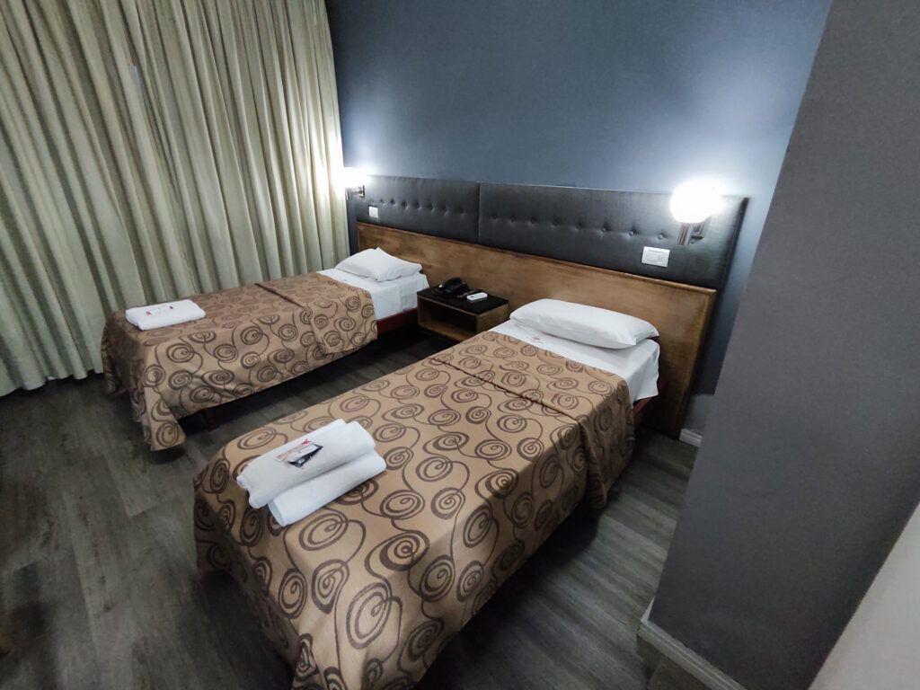 Habitación en el Tucumán Palace Hotel