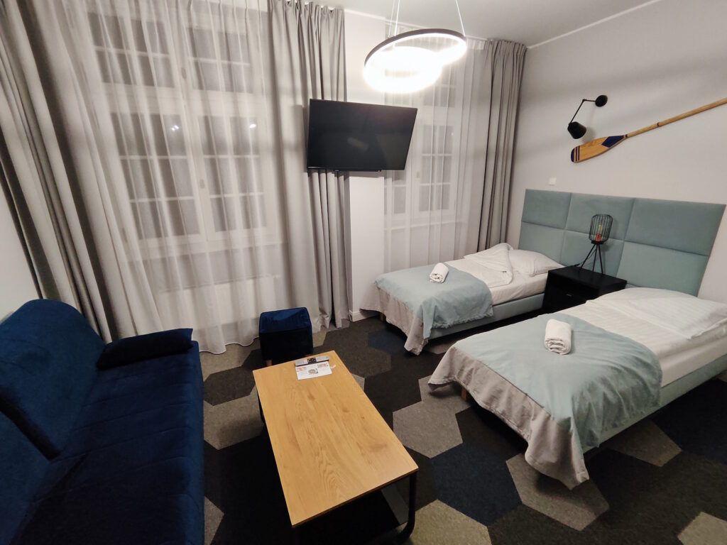 Habitacón en el Moon Apartments