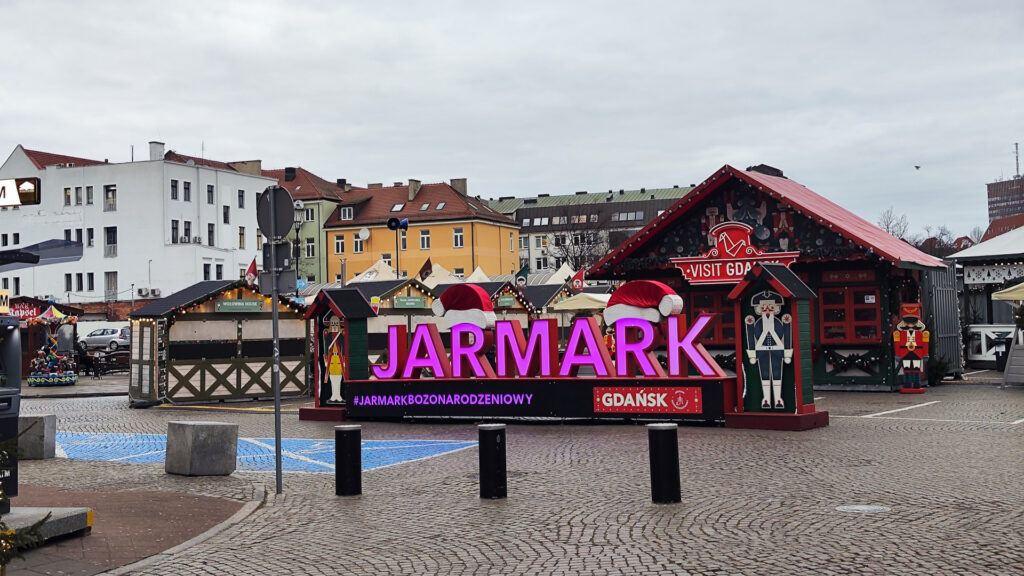 Mercado navideño de Gdansk