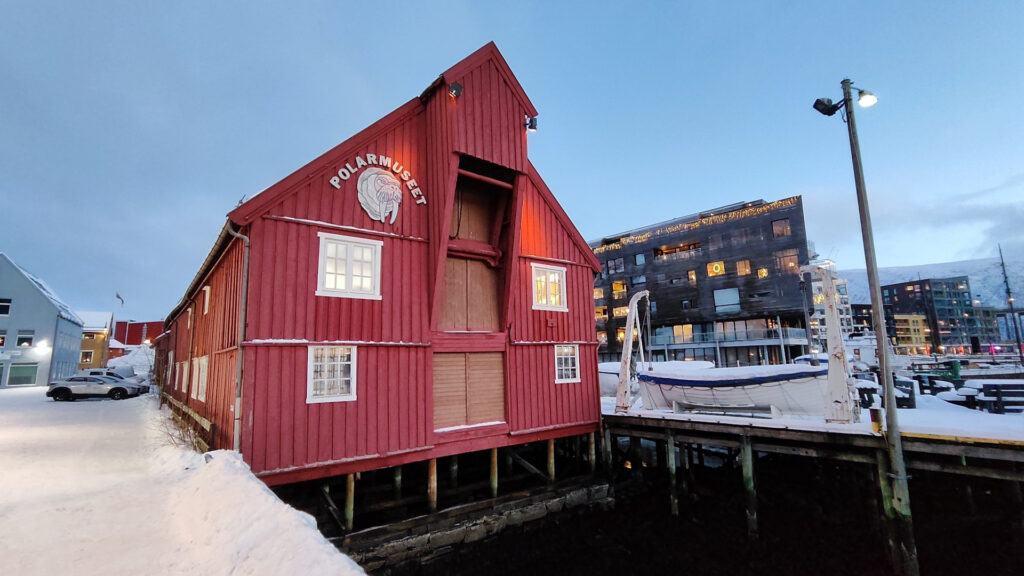 Museo Polar en Tromsø