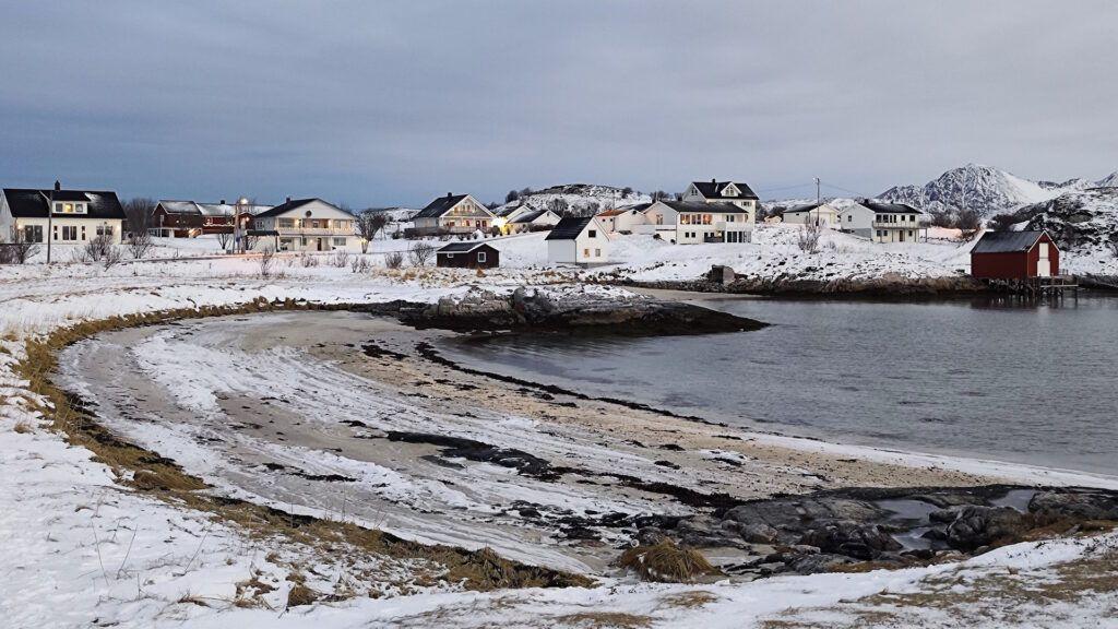 Playa en Sommarøy