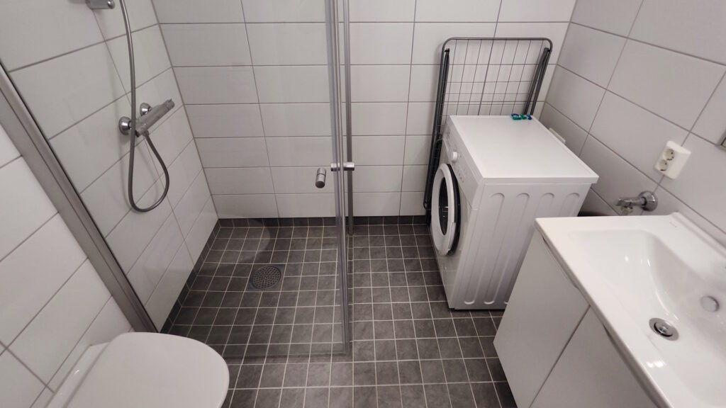 Baño del TA Stakkevollvegen Studio