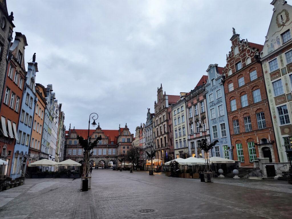 Długi Targ en Gdansk