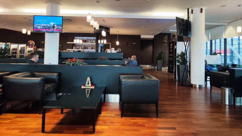 Executive Lounge — GDN
