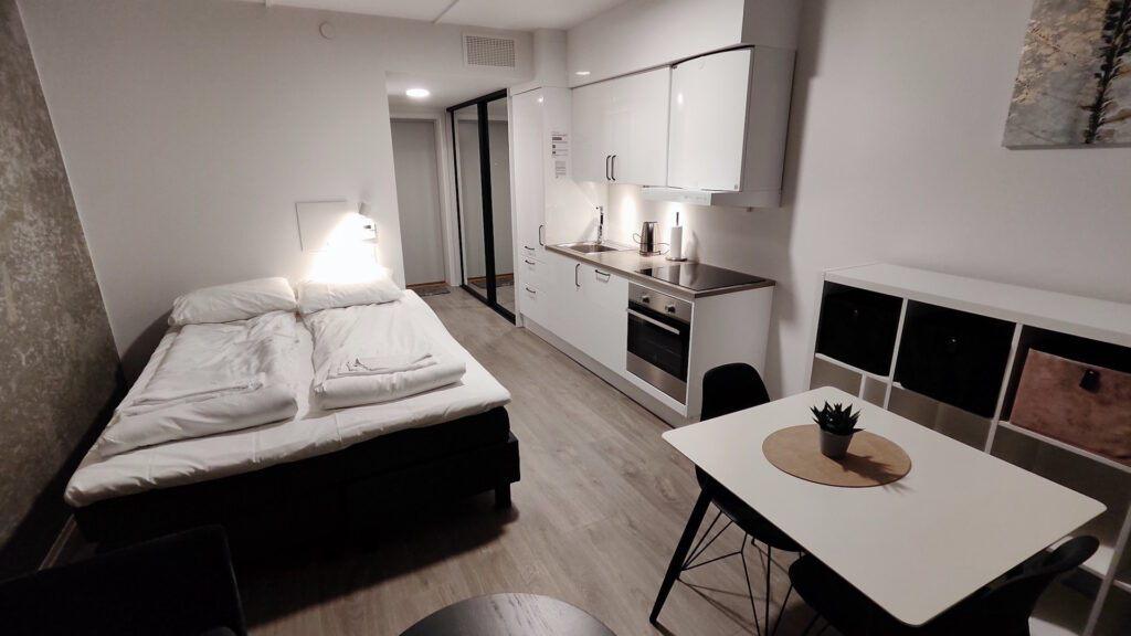 Habitación del TA Stakkevollvegen Studio