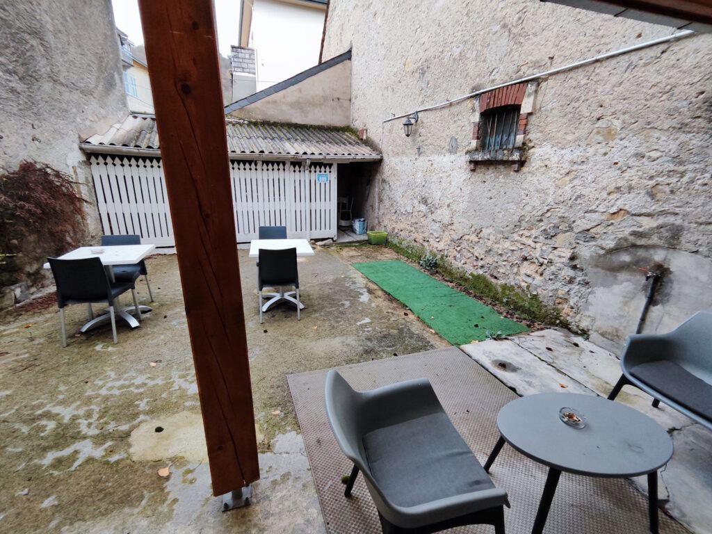 Patio interior del Pyrene Holidays - Résidence Héraclès