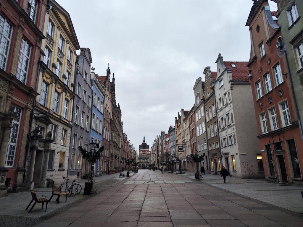 Ulica Długa en Gdansk
