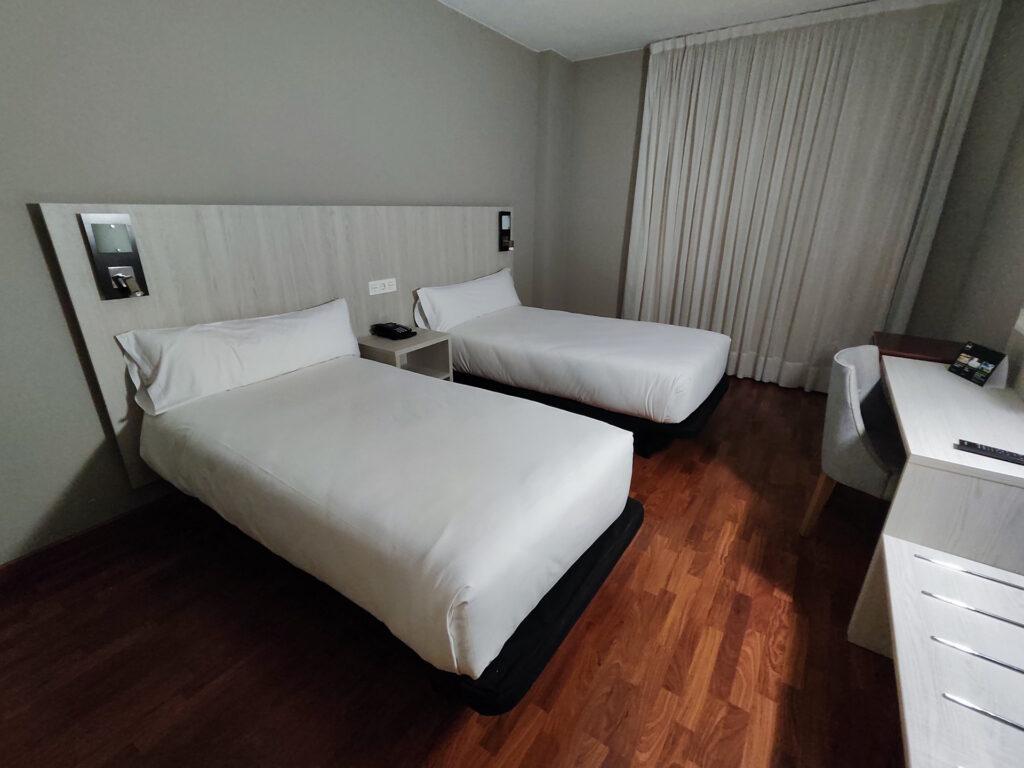 Habitación del B&B HOTEL Zaragoza Royal
