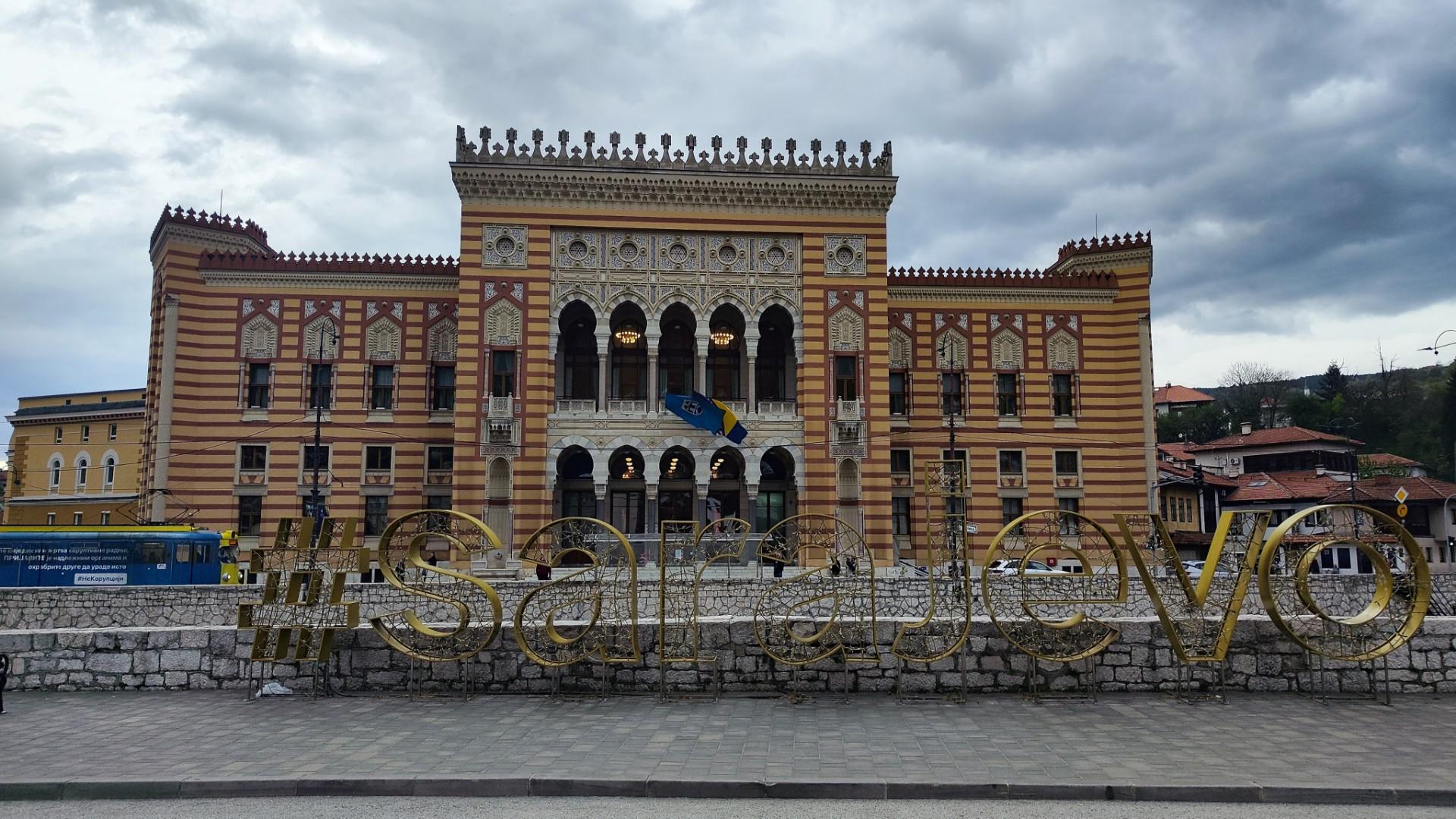 Ayuntamiento de Sarajevo