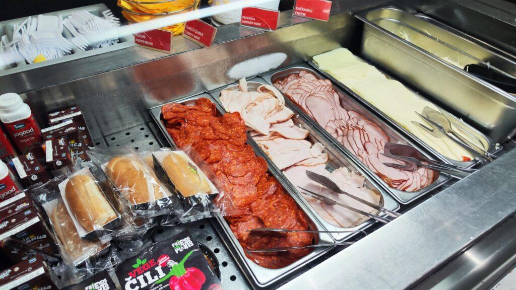 Buffet en el Dufry Business Club — BEG