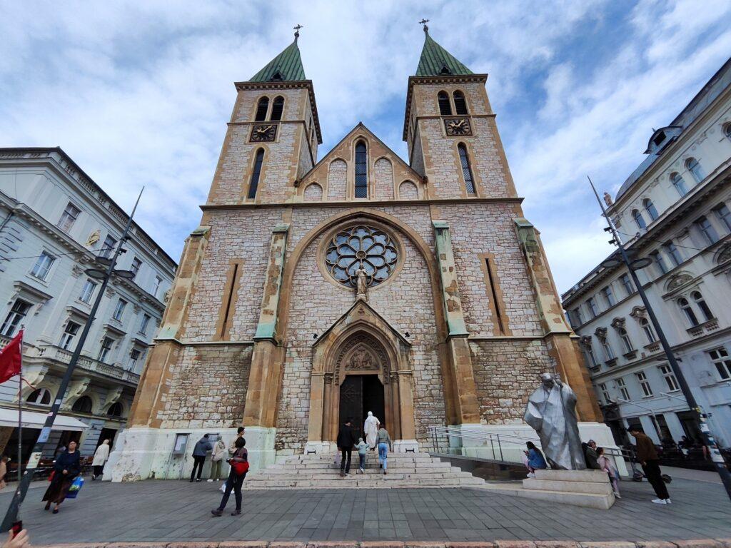 Catedral del Corazón de Jesús de Sarajevo