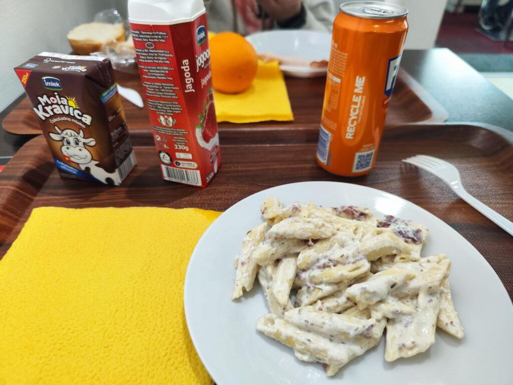 Comida en el Dufry Business Club — BEG