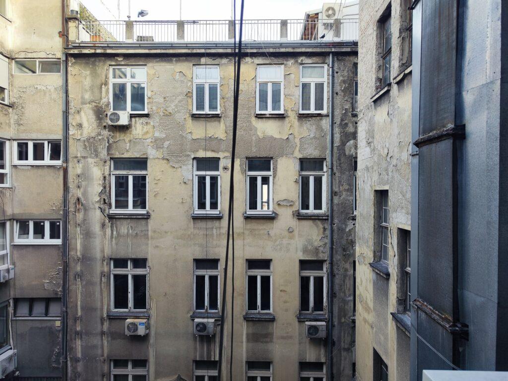 Vistas desde la habitación en el Five Points Square