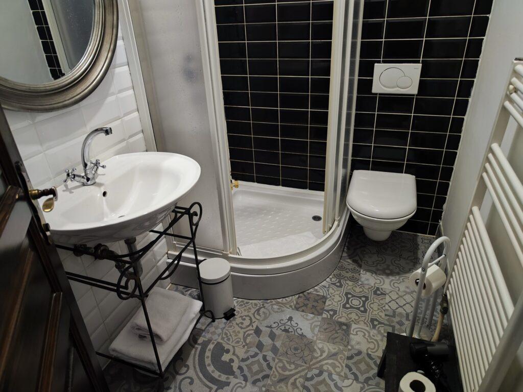 Baño en el hotel Ovo Malo duše