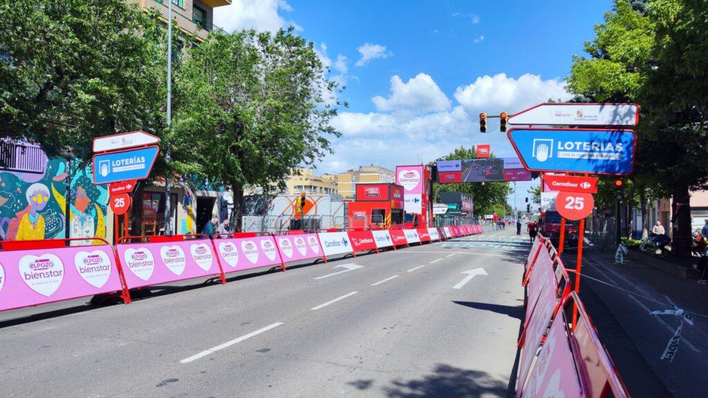 Llegada de la Vuelta a España femenina 2025 a Huesca