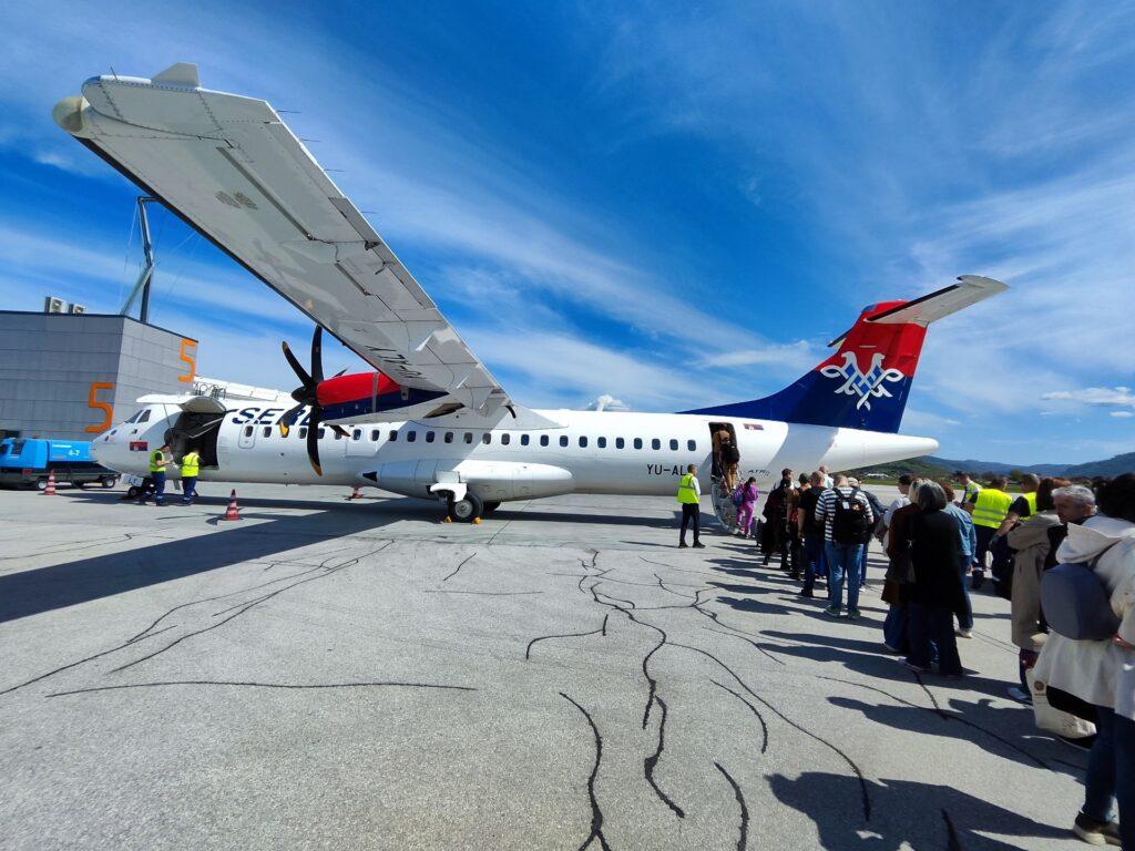 Pista del aeropuerto de Sarajevo