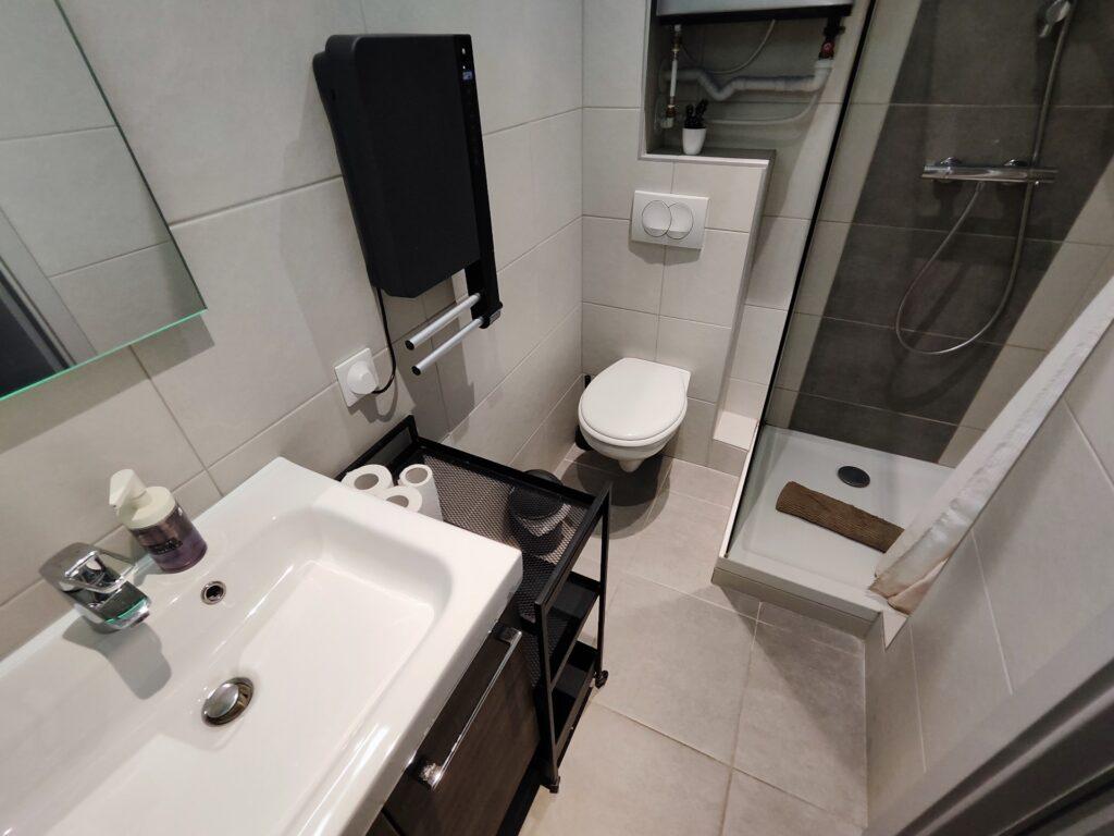 Baño en La mascotte