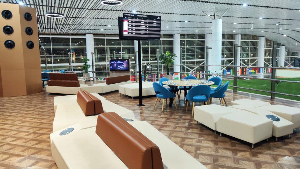CIP Lounge —SKD