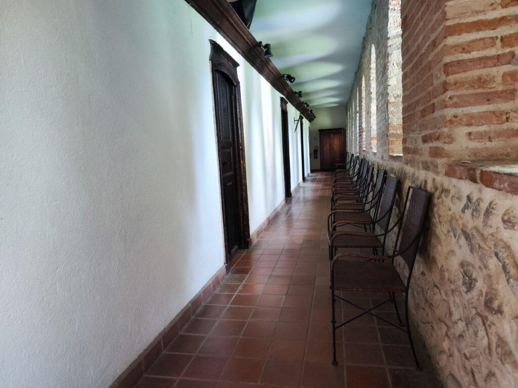 Dormitorios de la Abadía de Escaladieu