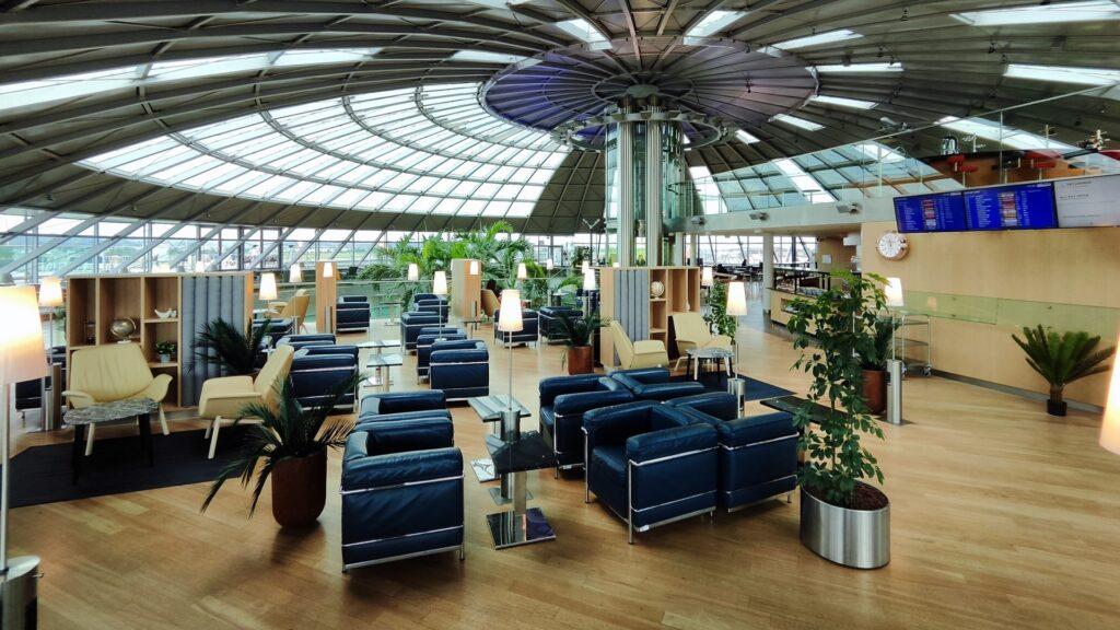 EuroAirport Skyview Lounge — BSL