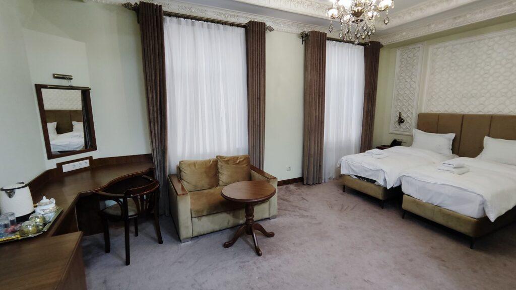 Habitación del Sangzor Boutique Hotel