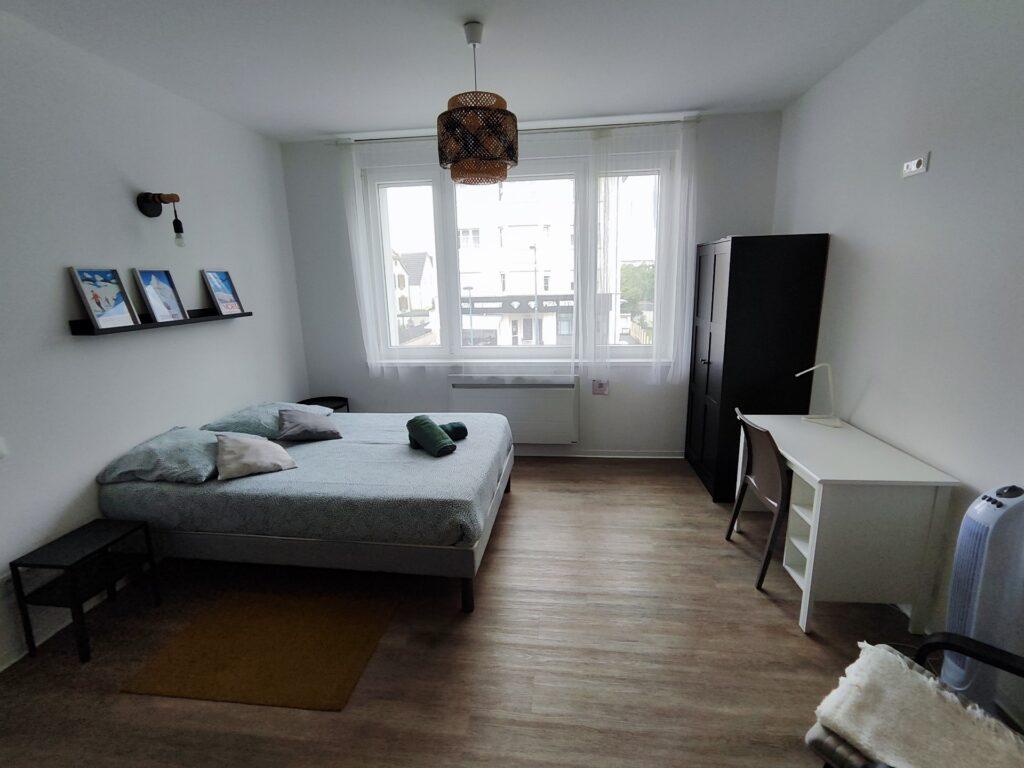 Habitación en La mascotte