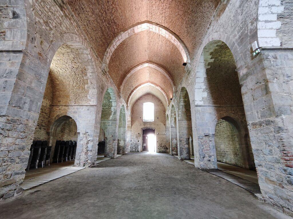 Iglesia de la Calefactorio de la Abadía de Escaladieu