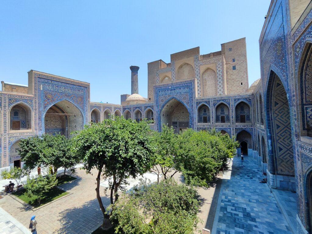 Madrasa Ulugh Beg de Samarcanda