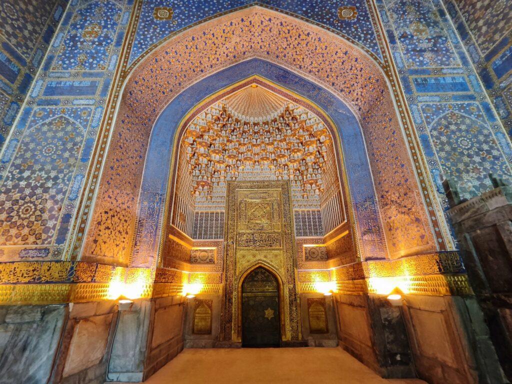 Madrasa de Tilya-Kori de Samarcanda