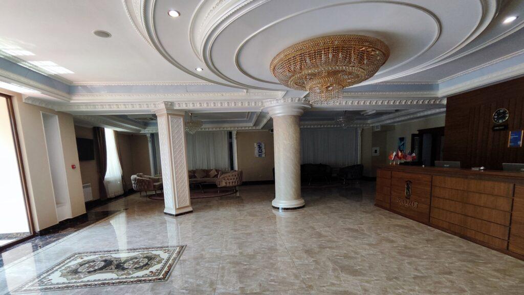 Recepción del Sangzor Boutique Hotel
