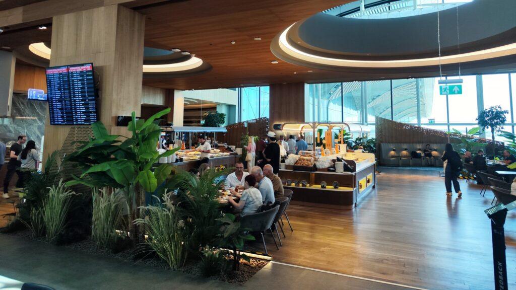 iGA Lounge de IST