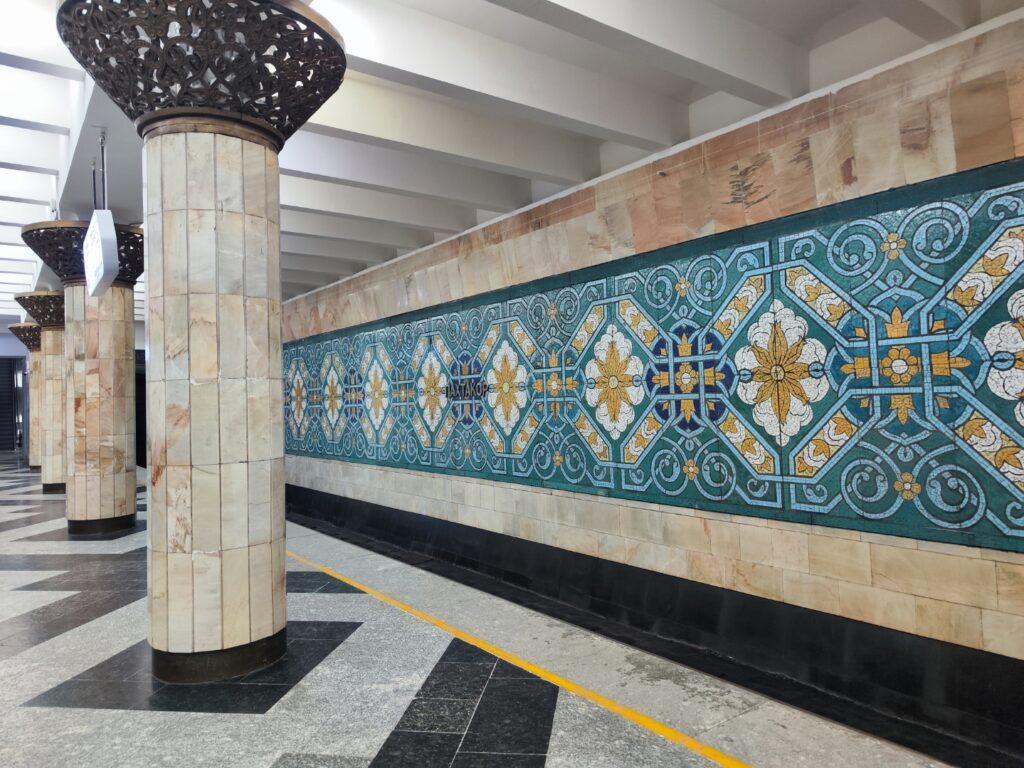 Metro en Taskent