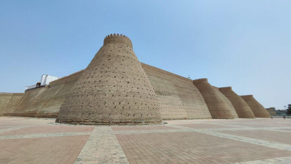 Muralla del Arq de Bujará