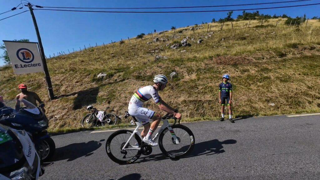 Pogaçar en Hautacam