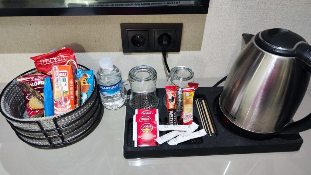 Productos gratuitos en el Dem Premium Hotel