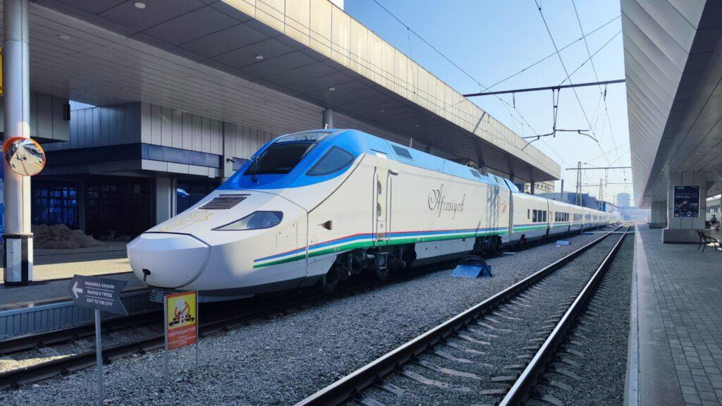 Talgo en Uzbekistán