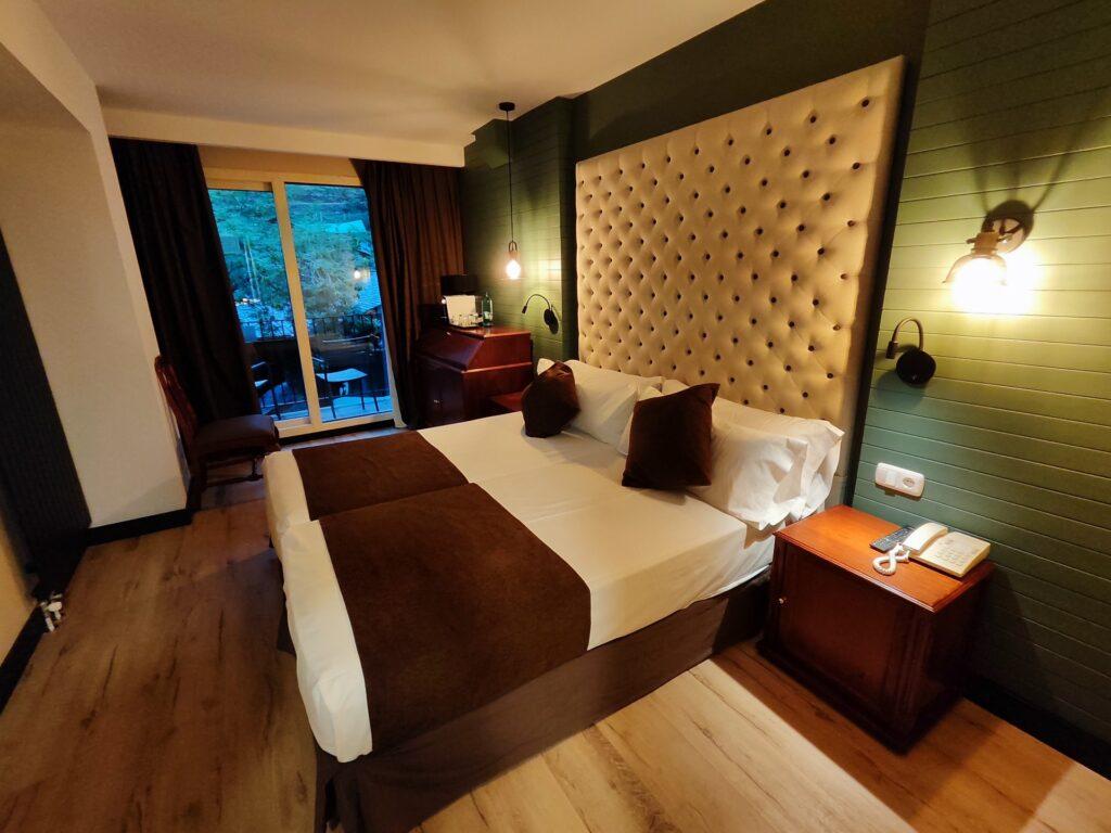 Habitación del hotel Piolets Soldeu Centre