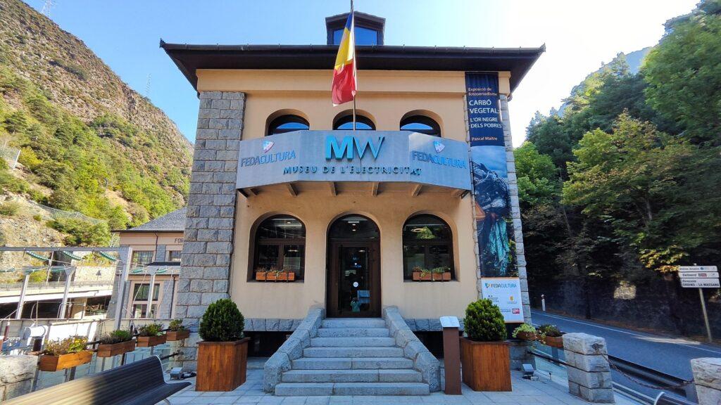 Museo de la electricidad de Andorra