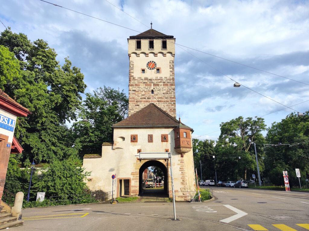 Puerta de San Juan de Basilea