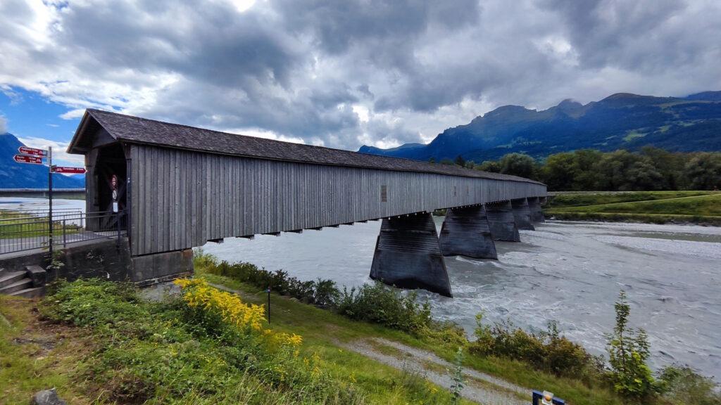 Alte Rheinbrücke Vaduz–Sevelen