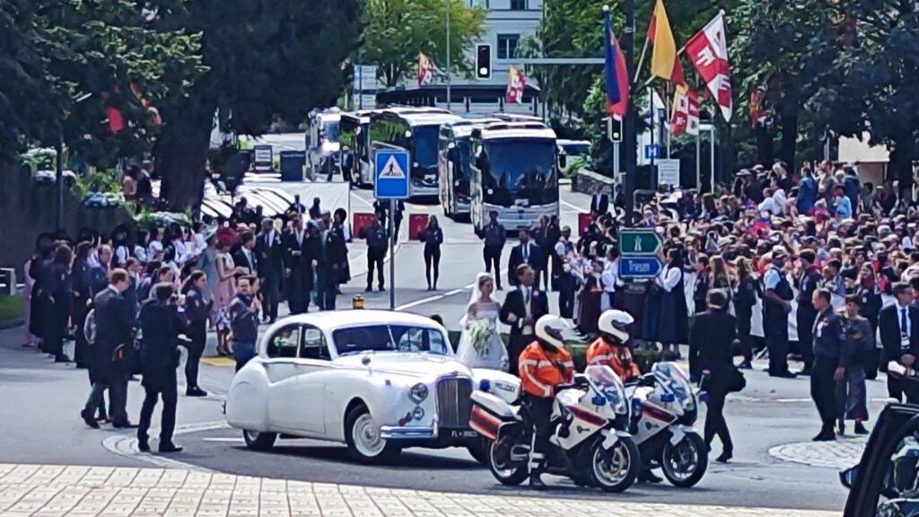 Boda de la princesa María Carolina de Liechtenstein