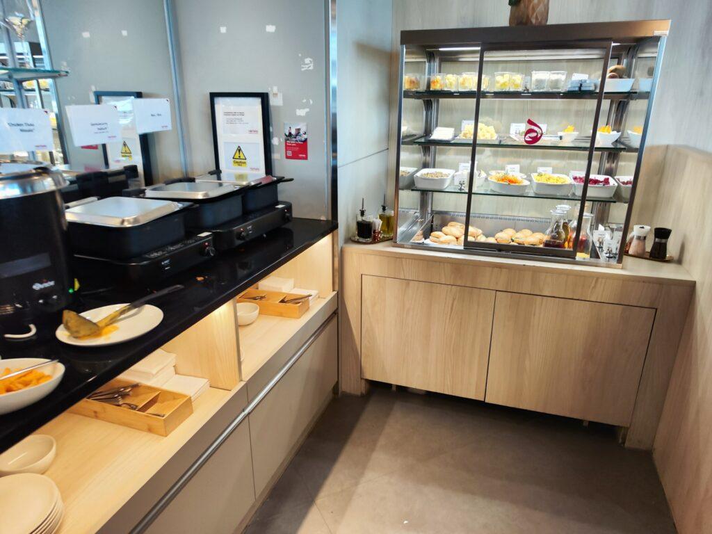 Buffet en Marhaba Lounge — ZHR