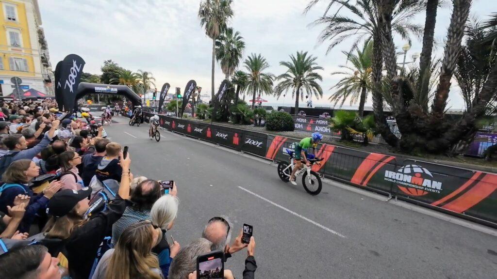 Campeonato Mundial de Ironman — Segmento de ciclismo
