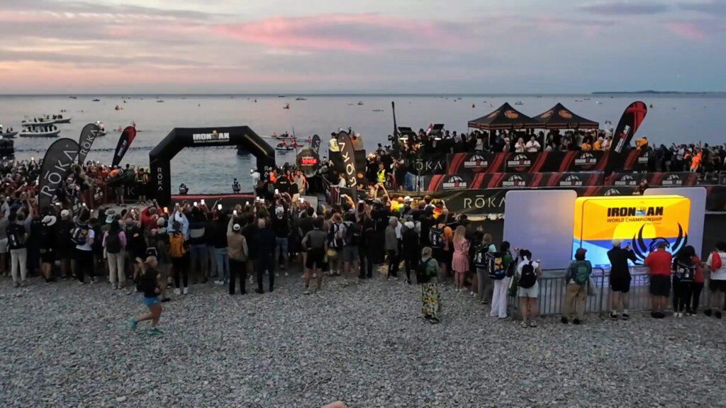 Campeonato Mundial de Ironman — Segmento de natación