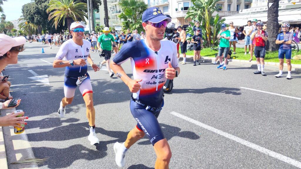 Campeonato Mundial de Ironman — Kristian Blummenfelt y Gustav Iden