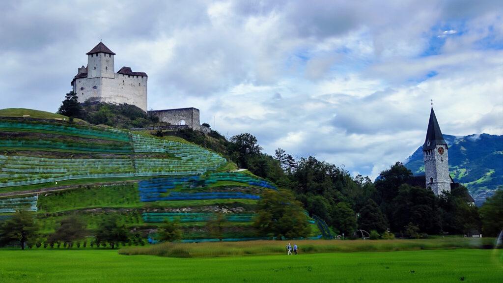 Castillo Gutenberg en Balzers