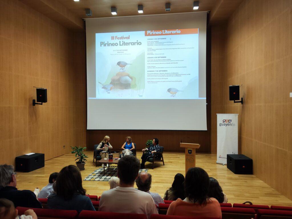 Coloquio con Inés Plana y Berna González Habour